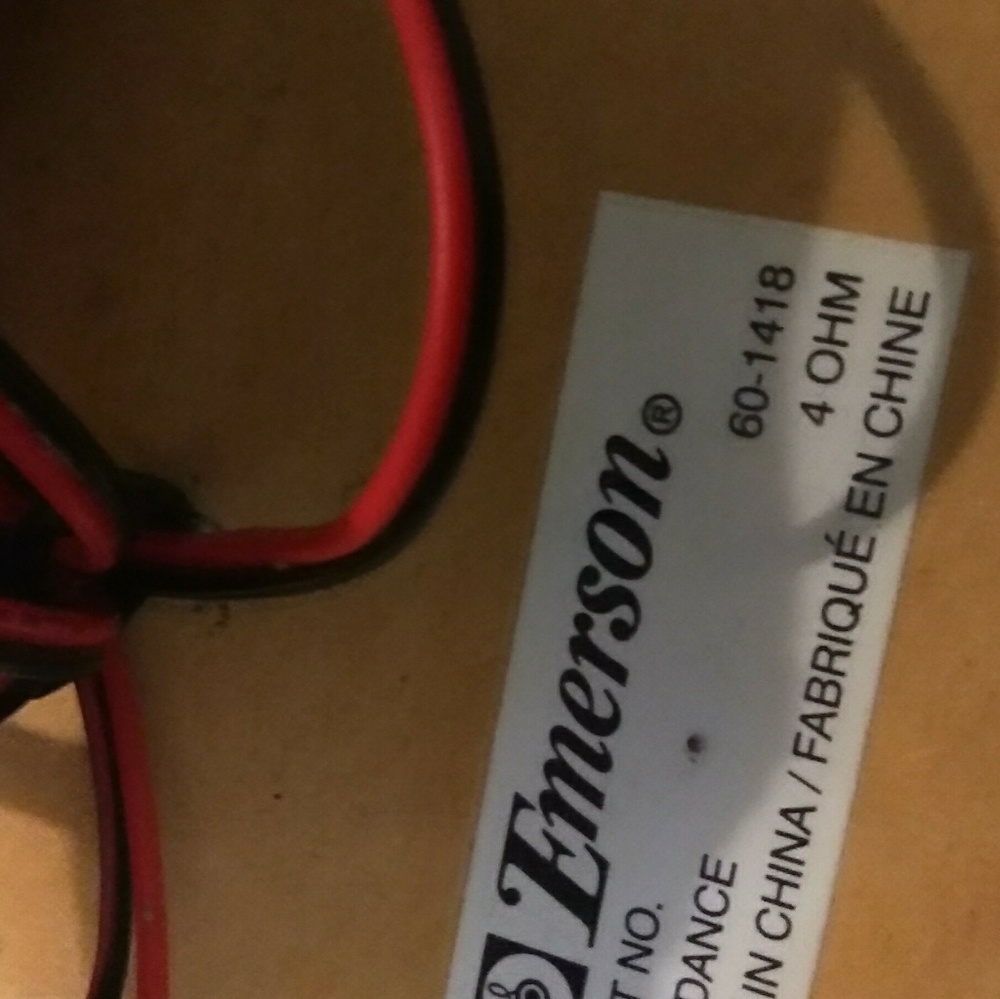 Emerson surround sound speakers